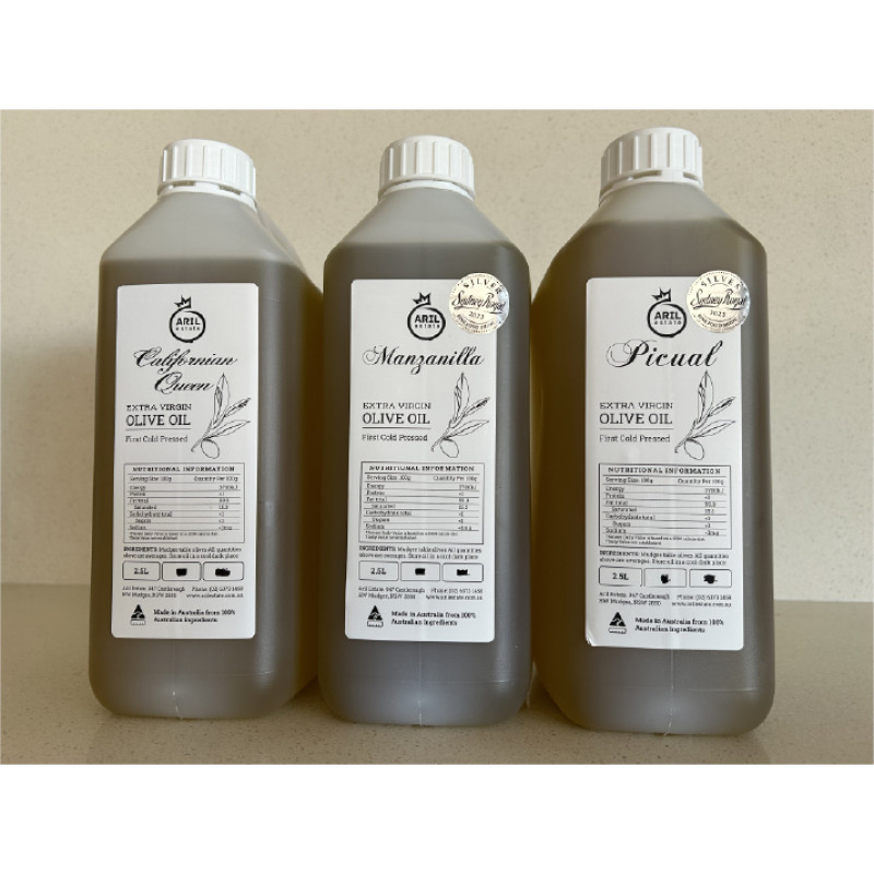 Olive Oil 2.5L